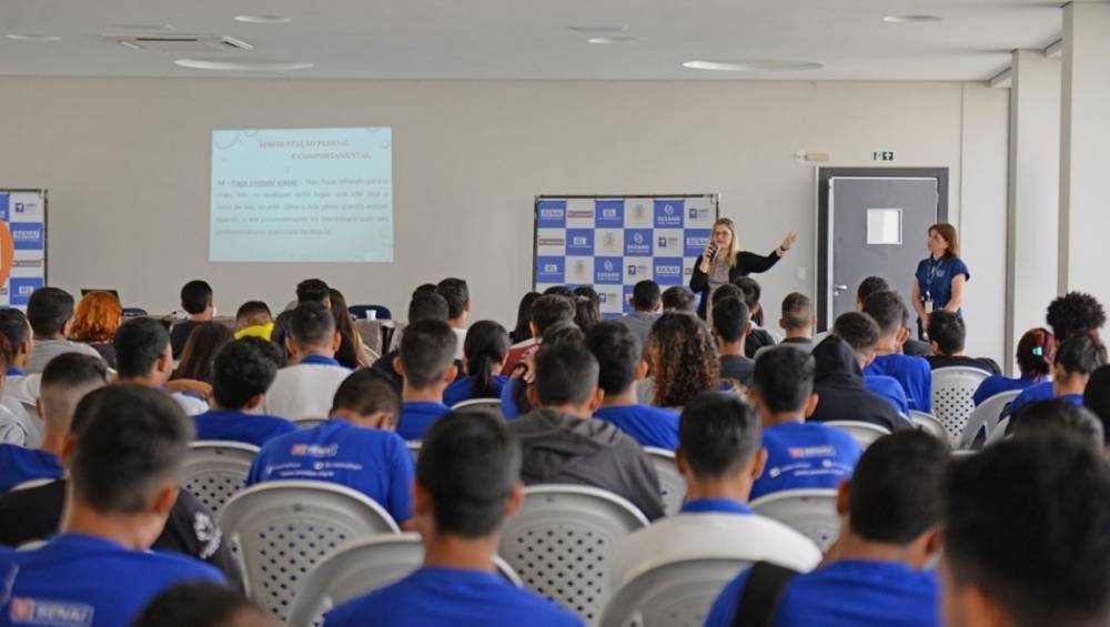 SENAI Getúlio Vargas promove I Circuito de Orientação Profissional