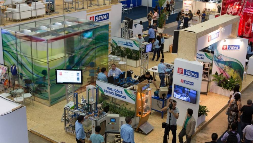 SESI aborda educação, saúde e qualidade de vida na XIV Feira da Indústria do Pará