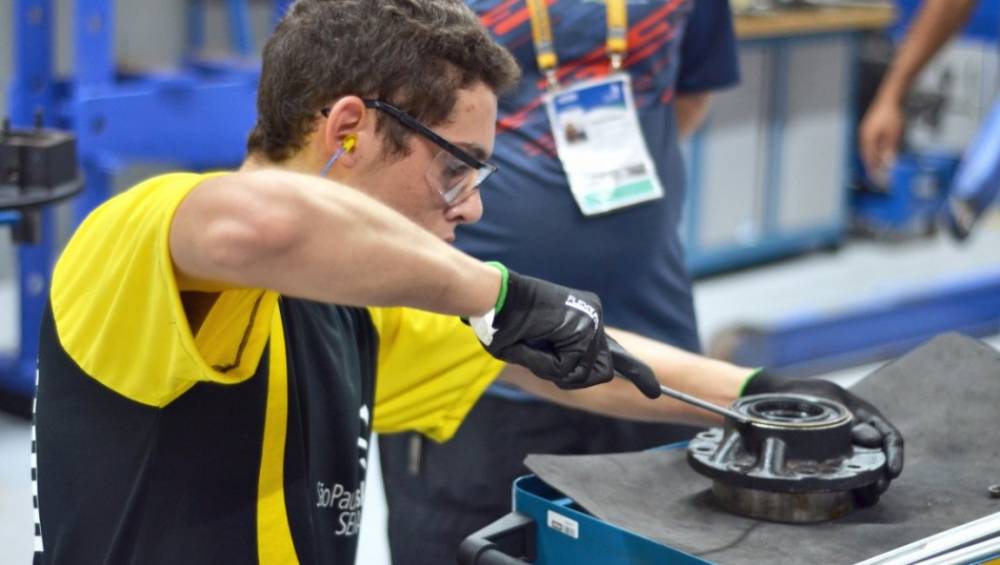 SENAI de Belém treina competidor para o maior torneio de educação profissional do mundo
